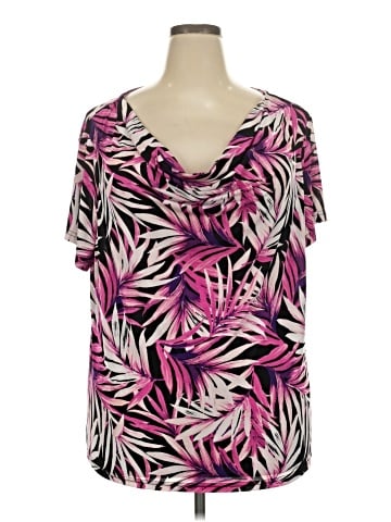 Jaclyn Smith Short Sleeve Blouse (view 1)