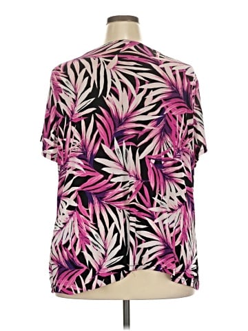 Jaclyn Smith Short Sleeve Blouse (view 2)