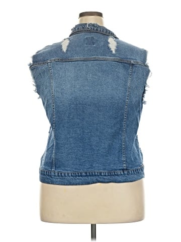Wild Fable Denim Vest (view 2)
