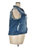 Wild Fable Blue Denim Vest Size XXL - photo 4
