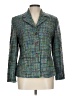 Austin Reed Tweed Teal Blazer Size L - photo 1