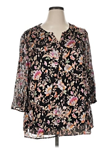 Daniel Rainn 3/4 Sleeve Blouse (view 1)