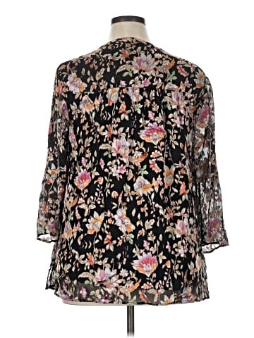 Daniel Rainn 3/4 Sleeve Blouse (view 2)