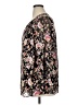 Daniel Rainn Floral Black 3/4 Sleeve Blouse Size 1X - photo 5