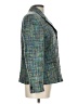 Austin Reed Tweed Teal Blazer Size L - photo 4