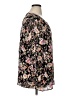 Daniel Rainn Floral Black 3/4 Sleeve Blouse Size 1X - photo 4