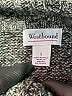 Westbound 100% Acrylic Tweed Gray Turtleneck Sweater Size L - photo 7