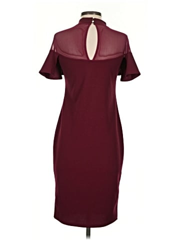 Pink Blush Cocktail Dress (view 2)