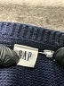 Gap Stripes Black Pullover Sweater Size M - photo 7