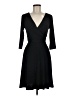 I.N. Studio Solid Black Cocktail Dress Size 6 - photo 1