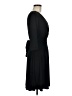 I.N. Studio Solid Black Cocktail Dress Size 6 - photo 4