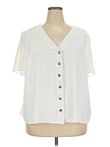 Fred David Short Sleeve Henley (view 1)