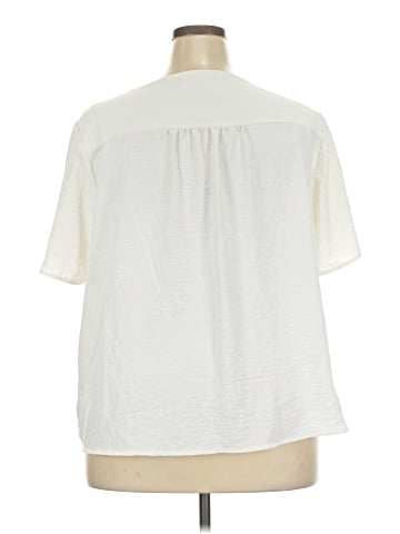 Fred David Short Sleeve Henley (view 2)