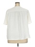 Fred David 100% Polyester Ivory Short Sleeve Henley Size 3X - photo 2