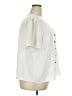 Fred David 100% Polyester Ivory Short Sleeve Henley Size 3X - photo 4