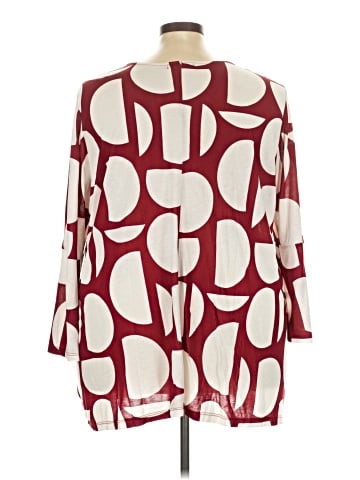 Ellos 3/4 Sleeve Blouse (view 2)