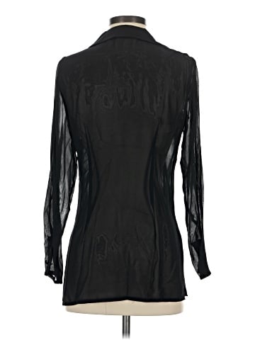 Petite Sophisticate Long Sleeve Blouse (view 2)