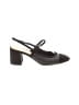 J.Crew Black Heels Size 9 1/2 - photo 1