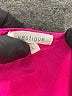 Vestique 100% Polyester Solid Pink Romper Size L - photo 4