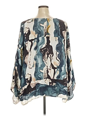 Suzanne Betro Long Sleeve Blouse (view 2)