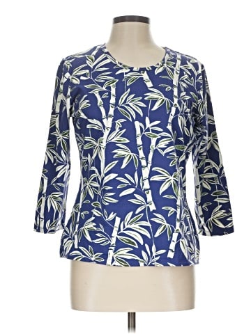 J. McLaughlin 3/4 Sleeve T-Shirt (view 1)