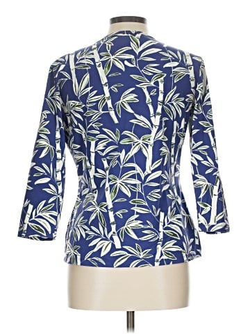 J. McLaughlin 3/4 Sleeve T-Shirt (view 2)