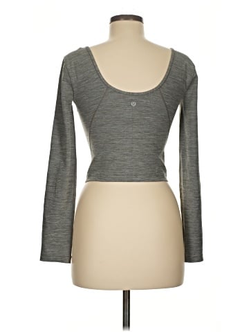 Lululemon Athletica Long Sleeve T-Shirt (view 2)
