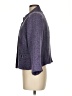 DressBarn Tweed Purple Jacket Size M (estimated) - photo 5