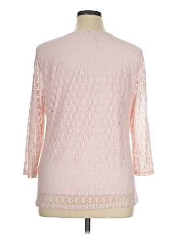 Ruby Rd. 3/4 Sleeve Blouse (view 2)