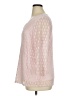 Ruby Rd. Pink 3/4 Sleeve Blouse Size 1X - photo 5