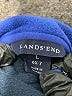 Lands' End 100% Polyester Blue Track Jacket Size L (kids) - photo 3