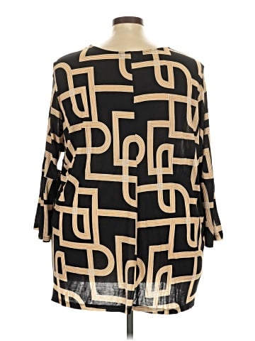 Ellos 3/4 Sleeve Blouse (view 2)