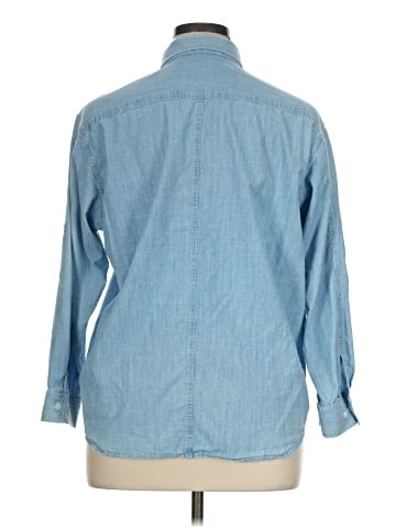 Jones New York Sport Long Sleeve Button-Down Shirt (view 2)