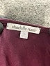 Charlotte Russe Burgundy Tank Top Size M - photo 7