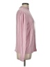 POPSUGAR Pink Turtleneck Sweater Size L - photo 4