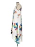 Grace Elements 100% Polyester Graphic White Cocktail Dress Size L - photo 5