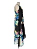 Grace Elements 100% Polyester Graphic White Cocktail Dress Size L - photo 4