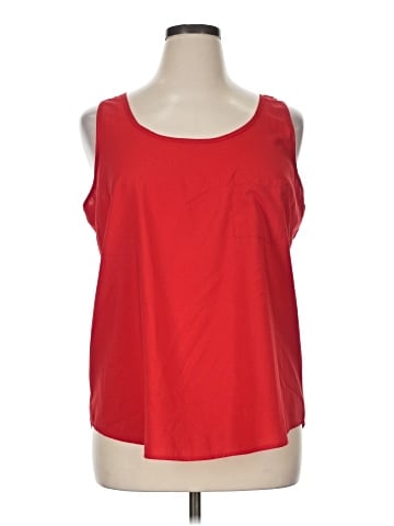 Faded Glory Sleeveless T-Shirt (view 1)