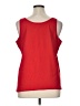 Faded Glory 100% Polyester Red Sleeveless T-Shirt Size XL - photo 2