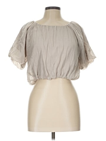 Forever 21 Short Sleeve Blouse (view 1)