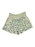 Free People Floral Teal Skort Size S - photo 1