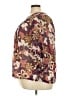 Avenue 100% Polyester Brown 3/4 Sleeve Blouse Size 26 - 28 Plus - photo 5