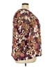 Avenue 100% Polyester Brown 3/4 Sleeve Blouse Size 26 - 28 Plus - photo 4