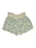 Free People Floral Teal Skort Size S - photo 2