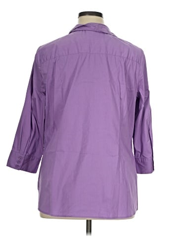 Covington 3/4 Sleeve Button-Down Shirt (view 2)