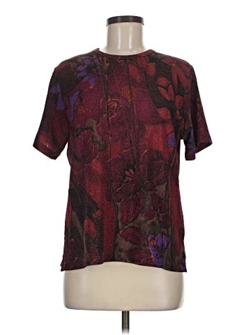 Erin London Short Sleeve Blouse (view 1)