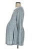 Xpenyo Gray Casual Dress Size S - photo 5