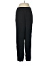 Halogen 100% Viscose Solid Black Dress Pants Size 8 - photo 1