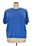 Venezia Blue Short Sleeve T-Shirt Size 22 - 24 Plus - photo 1