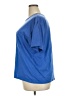 Venezia Blue Short Sleeve T-Shirt Size 22 - 24 Plus - photo 5